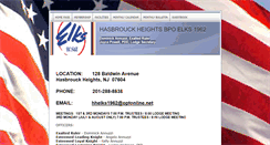 Desktop Screenshot of hhelks1962.org